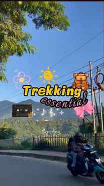 Yeh toh bas part 1 hai ab ghar peh hi tracking karne ka soch