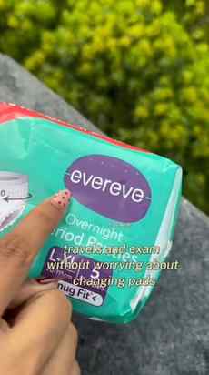 1 Period Panty = 3 pads
Give 12 hours protection
360° Anti l