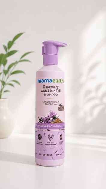 @mamaearth.in Anti hair-fall shampoo 💌✨
.
.
#mamaearth #hai