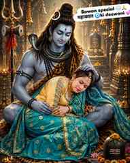Saawan 🦚☘️🌸 #sawanspecial🍀🌼🌿🌧️ #mahadev❤️🔱 #foryourpa
