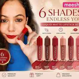 Matte Finish ❤️ | Long Lasting ⏳ | Smudge Proof 💋
Har look 