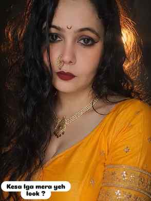 Kesa lga mera yeh look👇💌 ?