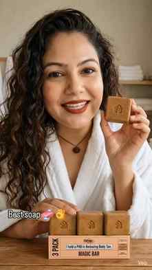 Ghar soap 🧼 magical ✨️ product #explorepage✨ #viralreeĺs #p