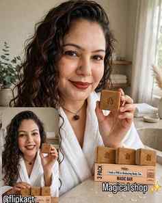 Ghar soap 🧼 😍 magical ✨️ remove 🌞 suntan
Sunburn and smo