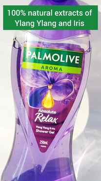 Life is chaotic, but Palmolive Absolute Relax Bodywash makes