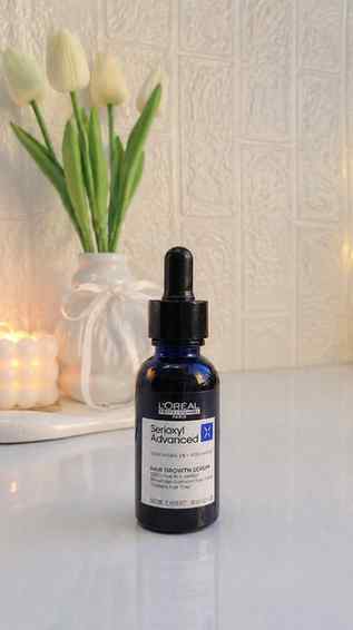 You want Hair growth this is where you start
Using L’Oréal