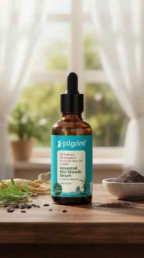 Hair fall? Not anymore ✨💚
Healthy hair starts here.
#pilgr