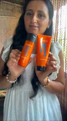 #ad  Frizz-free hair even during humid days! ✨💛 Loving the 