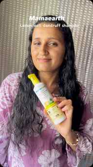 #ad 🍋 Dandruff ko bye bolne ka time! 👋✨

I tried the Mamae