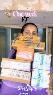 One week pr 🧿🧿
Brand -(Mamaearth, Dotandkey, Dabur vatika,
