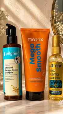 My 3-step hair care routine for smooth, frizz-free & shiny h