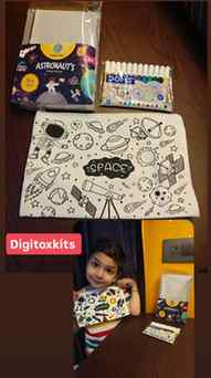DIY powers creativity! 💡 Having a blast with this Space The