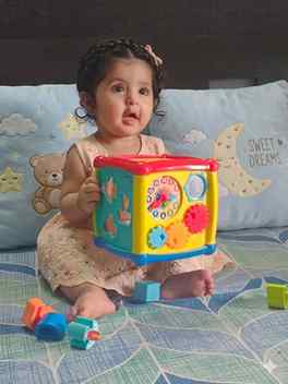 #collaboration with @FirstcryIndia
Unboxing pure joy with Ki