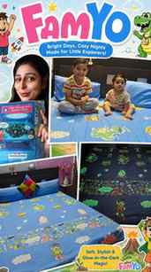 My son’s bedtime just got an upgrade with Famyo `[Glow in th