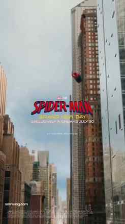 #collaboration 🕸️ Spider-Man meets Galaxy.
The best superh