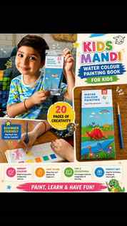 POV: You found a mess-free painting book 🎨
Dip. Paint. Mag