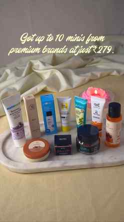 I dont know about you, but buying full size beauty brands be