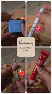 K-beauty Obsession🫣
Korean makeup haul ✨
Online Shopping fr
