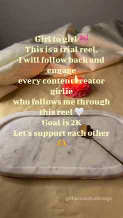 Lets support each other 🫶
Hi, I am Purple Roze and welcome