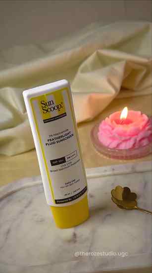 Found a sunscreen I actually want to wear every day 🤍
@sun