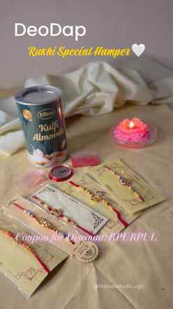 Amazing and Affordable Special Rakhi Hamper only at @deodap_