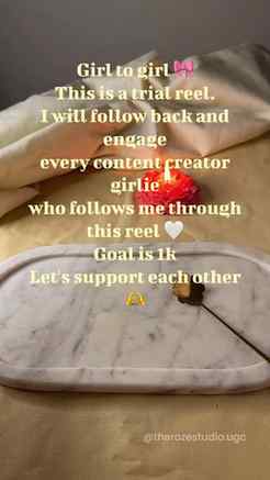 Lets support each other 🫶
Hi, I am Purple Roze and welcome