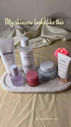 My skincare obsession taking over makeup needs for everyday