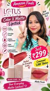 My everyday lip colour pick! 💄✨
Lotus Make-Up Color X Matte