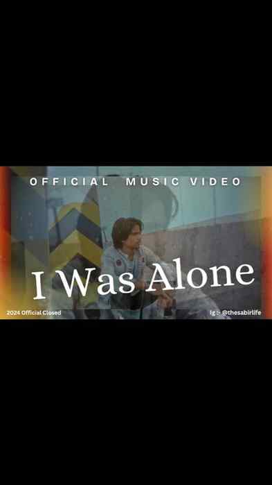 I Was Alone – Emotional Rap Song Based on True Struggles | @