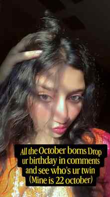 Comment ur birth datee🎀

#birthday #october #engage #fyyyyp