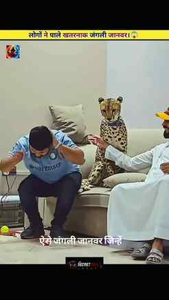 Wild Animals That People Keep As Pet ๐
.
.
.
.
.
.
.
#fact
