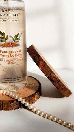 @bareanatomy.haircare Newly Launched Fenugreek and Curry lea