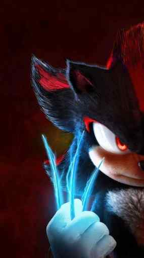 Super Shadow How Much Powerfull In Sonic The Hedgehog 3? #so