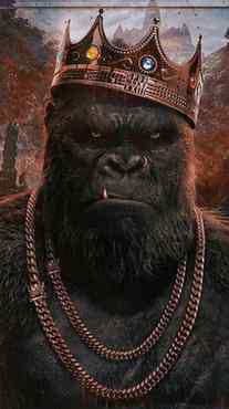 Most Badass Aura Farming Moments Of Kong Kong! #godzilla
#t