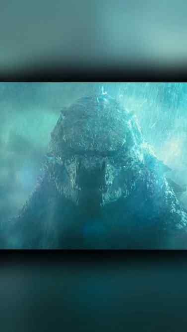 Who Godzilla Become A Buring Godzilla: In Godzilla King Of T