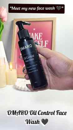 Oily skin, clogged pores & frequent breakouts? 👀
Meet OMARO