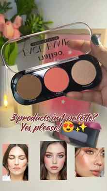 ✨ One palette, endless possibilities! 💖
Meet the Maliao 3