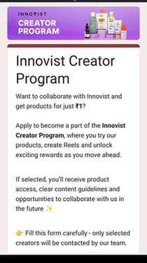 So many creators were asking me about the Innovist Creator P