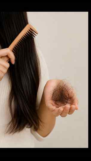 Hair fall was becoming a part of every wash… until I switche