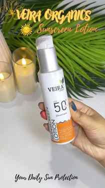 ☀️ Sun protection is a must, and I’m adding VEIRA ORGANICS S