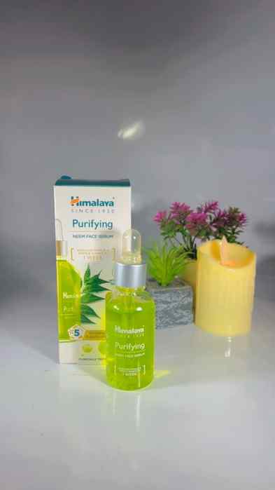 This Neem face serum is a game changer for your skin. It red