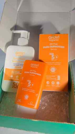 Presenting you India's first oil-free sunscreen body lotion