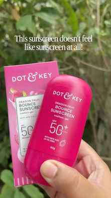 POV: you finally found a sunscreen that feels lightweight, b