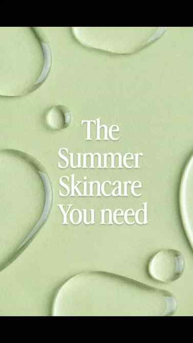 Secret to glowy skin this summers 🌞
#reelsinstagram #skinca