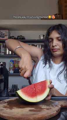 Forget the soda, we’re doing fresh fruit bowls all summer! �