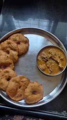 Ingredients:

​Rice: 2 cups (Sona Masuri or Kolam works grea