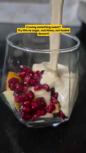 Craving something sweet? Try this healthy, fulfilling, nut-l