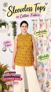 Sleeveless Tops that are perfect for adding a little somethi