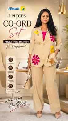 3-PIECE CO-ORD SETS ✨
MEETING READY 🤎
Professional • Stylis