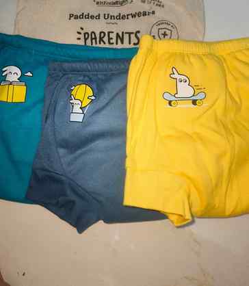 Cute prints + Super softness = Happy Toddler & Happy Mom! 😊